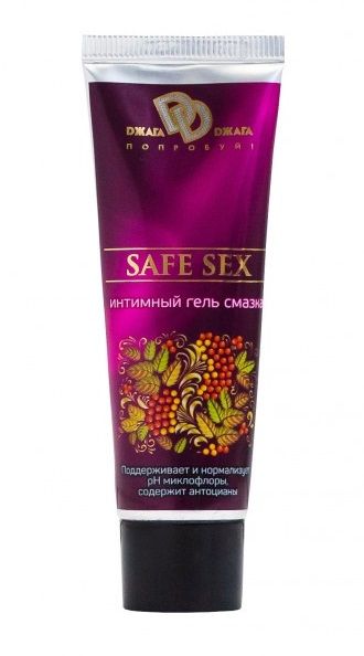 Интимная ухаживающая гель-смазка SAFE SEX - 30 мл. - БиоМед - купить с доставкой в Петрозаводске