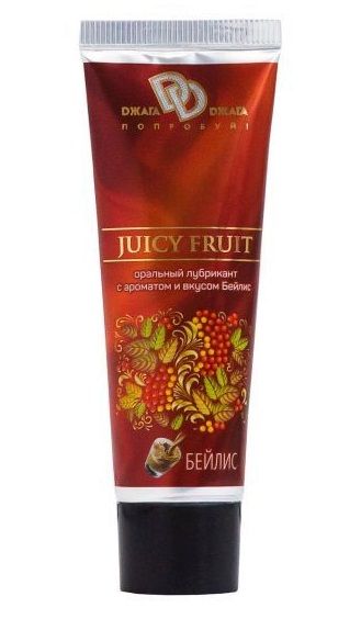 Интимный съедобный лубрикант JUICY FRUIT с ароматом  Бейлис  - 30 мл. - БиоМед - купить с доставкой в Петрозаводске