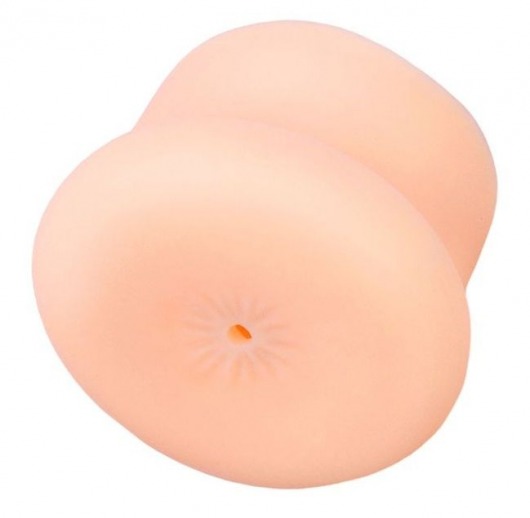 Телесная насадка-анус на помпу  FINE ASS - Sexus - в Петрозаводске купить с доставкой