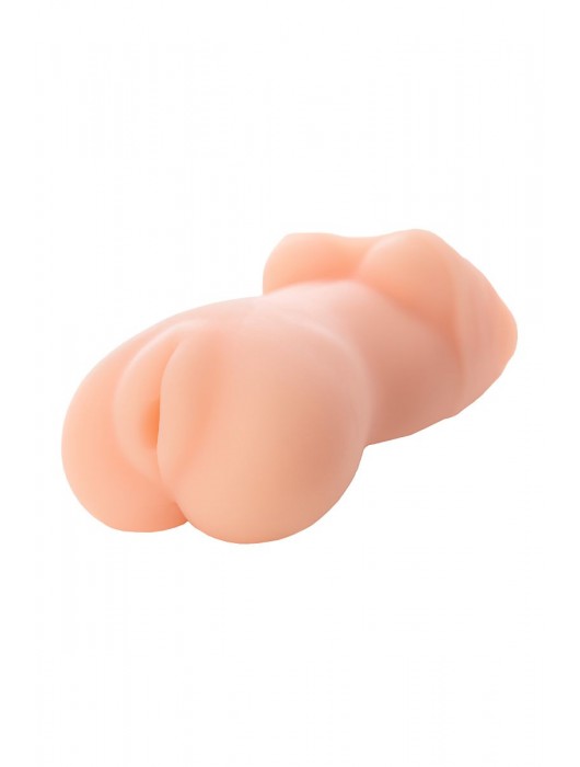 Телесный мастурбатор в виде женской фигурки - Toyfa Basic - в Петрозаводске купить с доставкой