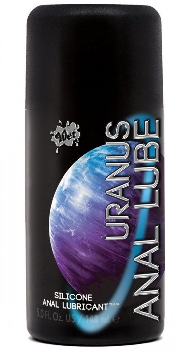 Анальный лубрикант на силиконовой основе Wet Uranus - 148 мл. - Wet International Inc. - купить с доставкой в Петрозаводске