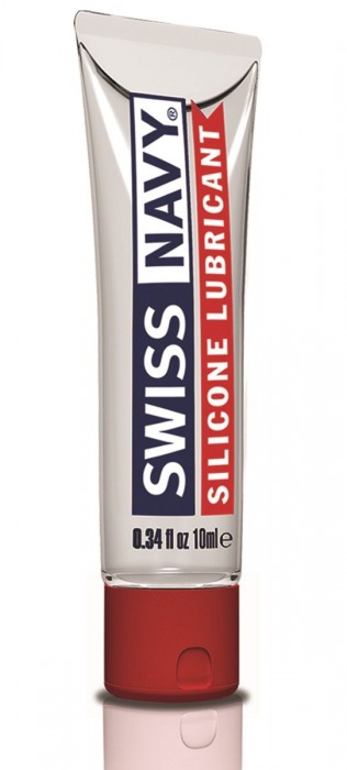 Лубрикант на силиконовой основе Swiss Navy Silicone Based Lube - 10 мл. - Swiss navy - купить с доставкой в Петрозаводске