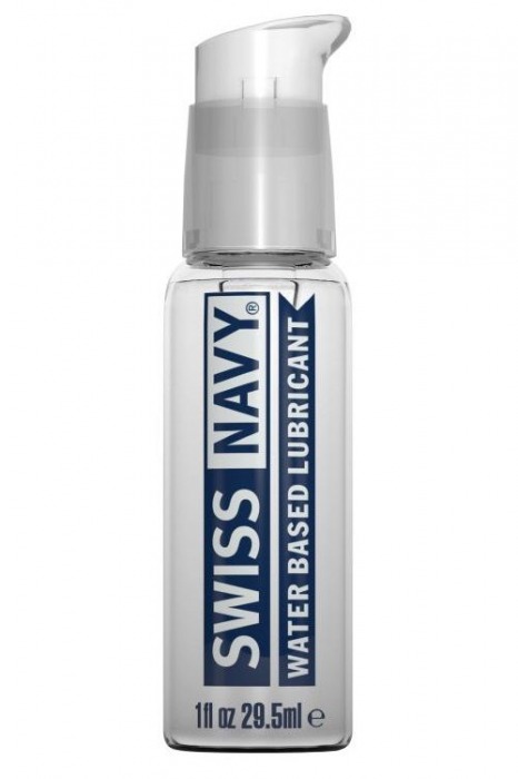 Лубрикант Swiss Navy Water Based Lube на водной основе - 29,5 мл. - Swiss navy - купить с доставкой в Петрозаводске