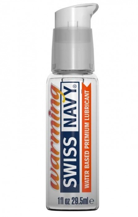 Разогревающий лубрикант на водной основе Swiss Navy Warming Lube - 29,5 мл. - Swiss navy - купить с доставкой в Петрозаводске