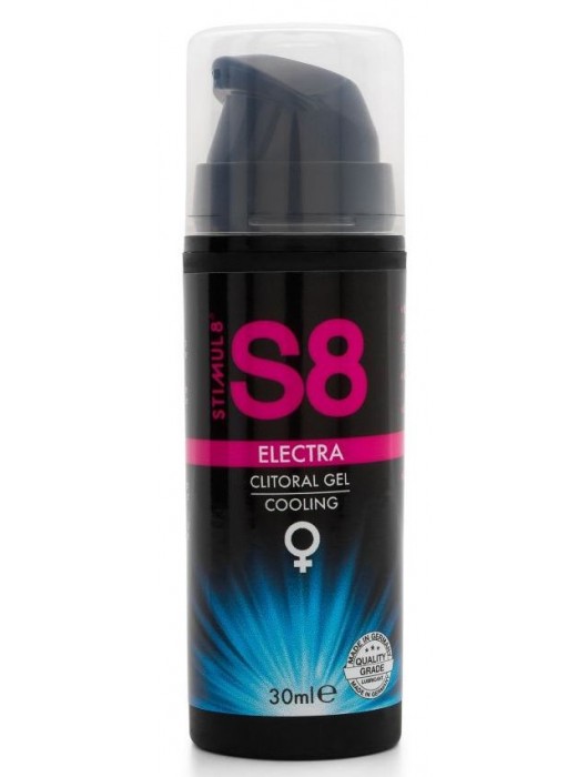 Клиторальный гель с охлаждающим эффектом Stimul8 Clitoral Electra Cooling - 30 мл. - Stimul8 - купить с доставкой в Петрозаводске