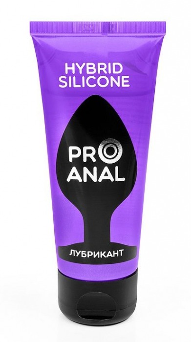 Гибридный анальный лубрикант ProAnal - 50 гр. - Биоритм - купить с доставкой в Петрозаводске