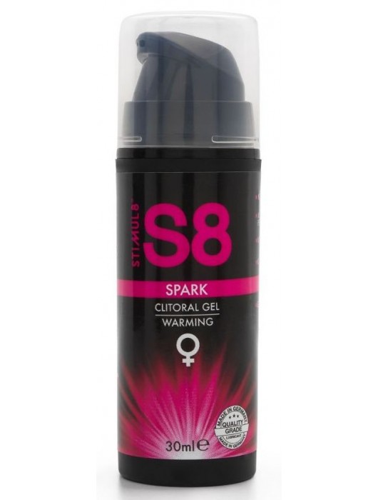 Гель для клитора с разогревающим эффектом Stimul8 Spark Clitoral Warming - 30 мл. - Stimul8 - купить с доставкой в Петрозаводске