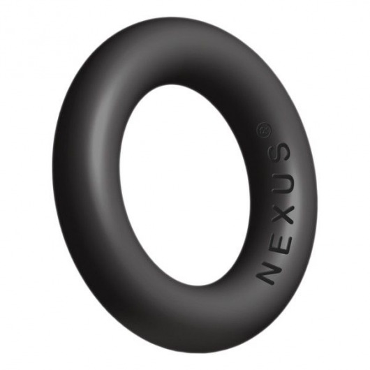 Черное эрекционное кольцо Nexus Enduro Plus - Nexus Range - в Петрозаводске купить с доставкой