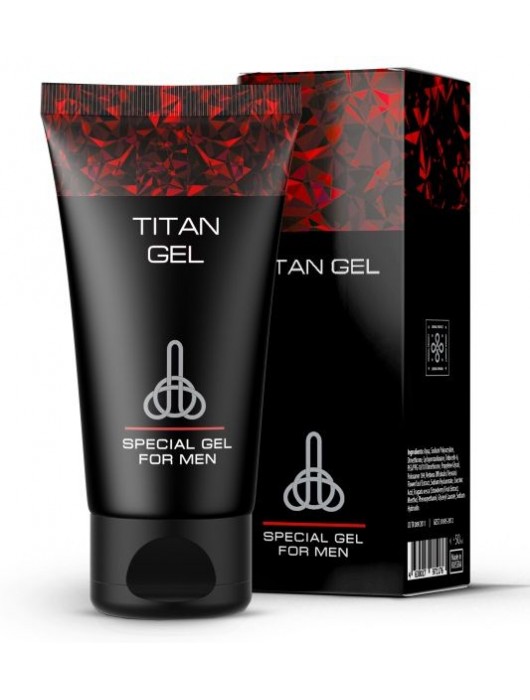 Гель для мужчин Titan Gel Tantra - 50 мл. - Titan - купить с доставкой в Петрозаводске