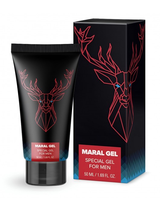 Гель для мужской силы Maral gel - 50 мл. - Titan - купить с доставкой в Петрозаводске