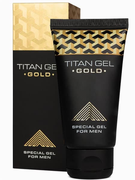 Гель для увеличения члена Titan Gel Gold Tantra - 50 мл. - Titan - купить с доставкой в Петрозаводске