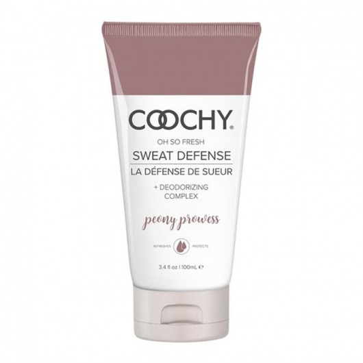 Крем-пудра с дезодорирующим эффектом COOCHY Sweat Defense - 100 мл. - Coochy - купить с доставкой в Петрозаводске