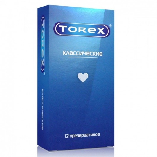 Гладкие презервативы Torex  Классические  - 12 шт. - Torex - купить с доставкой в Петрозаводске
