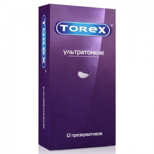 Презервативы Torex  Ультратонкие  - 12 шт. - Torex - купить с доставкой в Петрозаводске