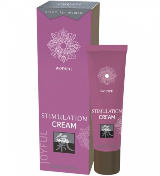 Возбуждающий крем для женщин Stimulation Cream - 30 мл. - Shiatsu - купить с доставкой в Петрозаводске