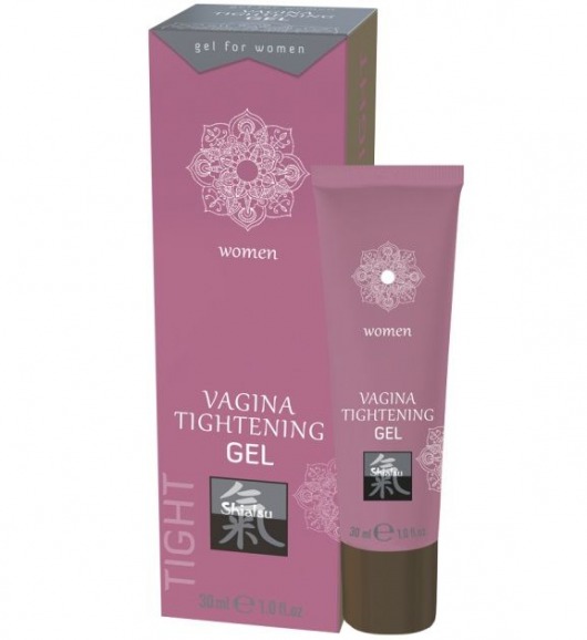 Сужающий гель для женщин Vagina Tightening Gel - 30 мл. - Shiatsu - купить с доставкой в Петрозаводске