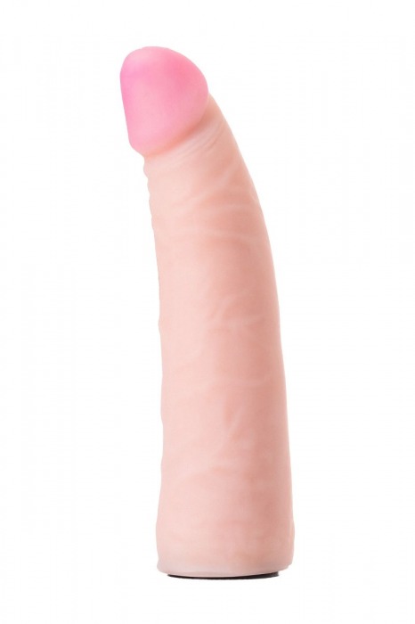 Телесный страпон на трусиках Realstick Jax - 17,9 см. - ToyFa - купить с доставкой в Петрозаводске