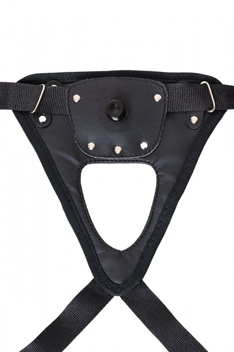 Телесный страпон на трусиках Realstick Jax - 17,9 см. - ToyFa - купить с доставкой в Петрозаводске