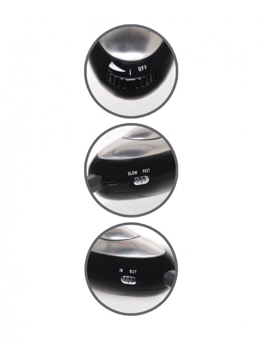 Черные электрические зажимы для сосков Shock Therapy Nipple Clamps - Pipedream - купить с доставкой в Петрозаводске