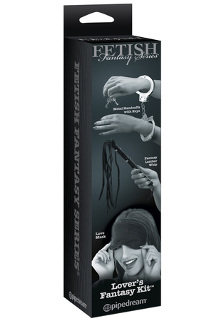 Набор БДСМ-девайсов Lover Fetish Fantasy Limited Edition - Pipedream - купить с доставкой в Петрозаводске