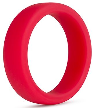 Красное эрекционное кольцо Silicone Go Pro Cock Ring - Blush Novelties - в Петрозаводске купить с доставкой