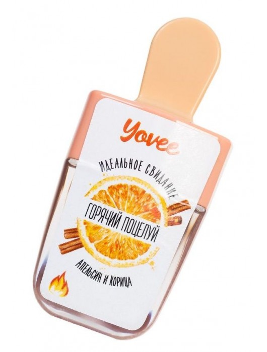 Бальзам для губ «Горячий поцелуй» с ароматом апельсина и корицы - 5,5 мл. -  - Магазин феромонов в Петрозаводске