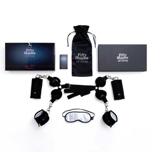 Комплект бондажа Under The Bed Restraints Kit - Fifty Shades of Grey - купить с доставкой в Петрозаводске