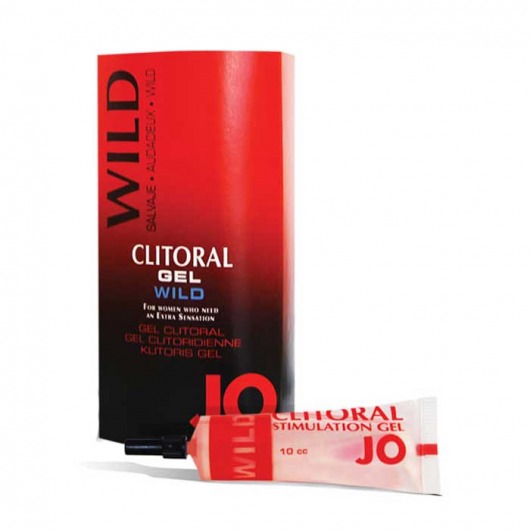 Возбуждающий гель для клитора сильного действия JO SPICY CLITORAL GEL - 10 мл. - System JO - купить с доставкой в Петрозаводске