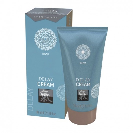 Пролонгирующий интимный крем DELAY CREAM - 30 мл. - Shiatsu - купить с доставкой в Петрозаводске