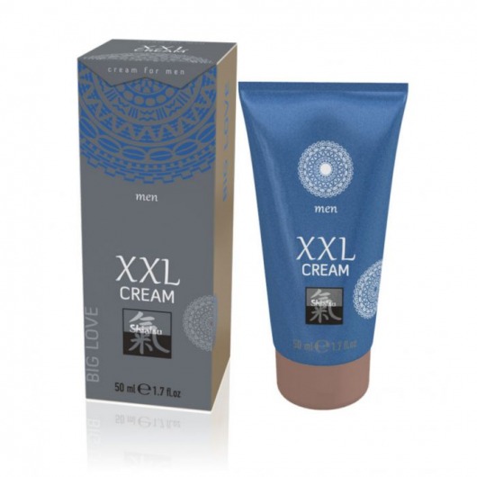 Интимный крем для мужчин XXL CREAM - 50 мл. - Shiatsu - купить с доставкой в Петрозаводске