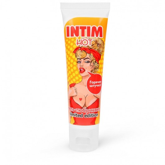 Возбуждающий гель-лубрикант INTIM HOT LIMITED EDITION - 50 гр. - Биоритм - купить с доставкой в Петрозаводске