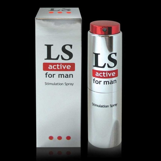 Спрей-стимулятор для мужчин Lovespray Active Man - 18 мл. - Биоритм - купить с доставкой в Петрозаводске