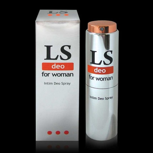Интим-дезодорант для женщин Lovespray DEO - 18 мл. -  - Магазин феромонов в Петрозаводске