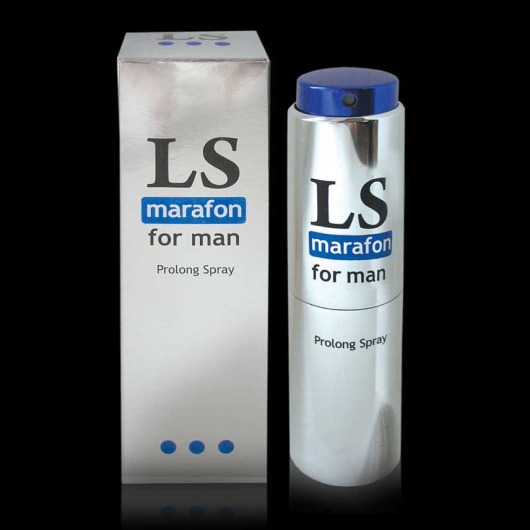 Спрей-пролонгатор для мужчин Lovespray Marafon - 18 мл. - Биоритм - купить с доставкой в Петрозаводске