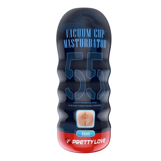 Мастурбатор-анус Vacuum Cup Masturbator - Baile - в Петрозаводске купить с доставкой