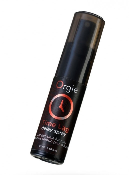 Спрей для продления эрекции ORGIE Time lag - 25 мл. - ORGIE - купить с доставкой в Петрозаводске