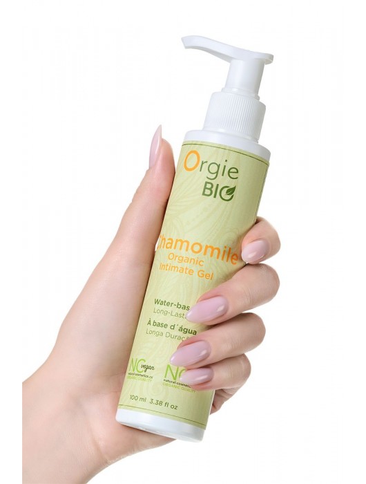 Органический интимный гель ORGIE Bio Chamomile с экстрактом ромашки - 100 мл. - ORGIE - купить с доставкой в Петрозаводске