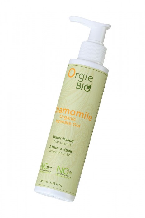 Органический интимный гель ORGIE Bio Chamomile с экстрактом ромашки - 100 мл. - ORGIE - купить с доставкой в Петрозаводске