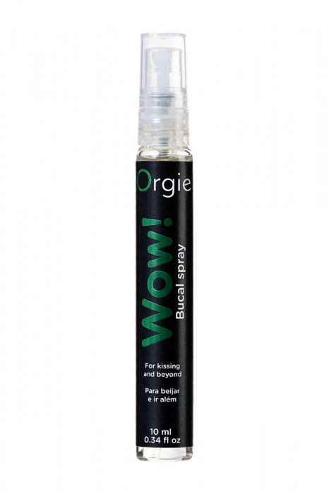 Оральный спрей Orgie WOW! Blowjob Spray с охлаждающим и возбуждающим эффектом - 10 мл. - ORGIE - купить с доставкой в Петрозаводске