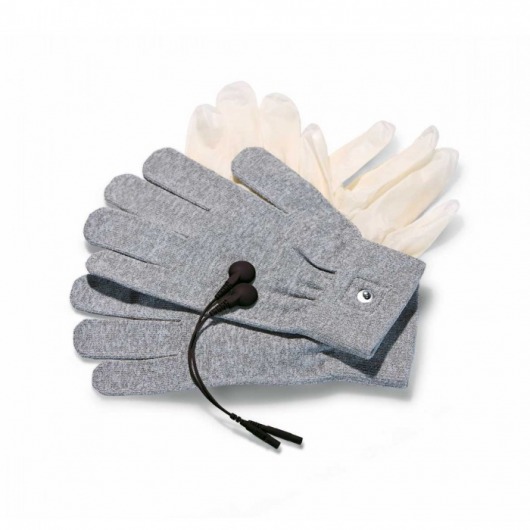 Перчатки для чувственного электромассажа Magic Gloves - MyStim - купить с доставкой в Петрозаводске