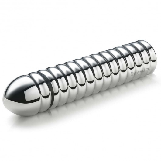 Рельефный фаллос для интенсивного электросекса Groovey George - 20 см. - MyStim - купить с доставкой в Петрозаводске