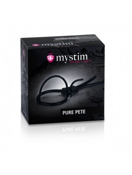 Утяжка под головку для электростимулятора Pure Pete - MyStim - купить с доставкой в Петрозаводске