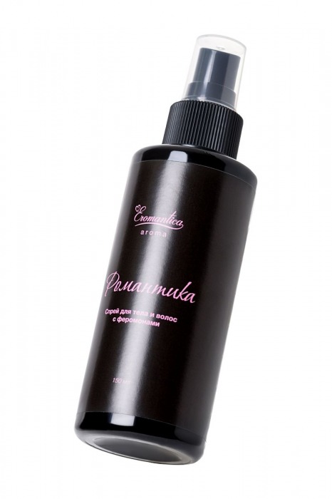 Спрей для тела и волос с феромонами  Романтика  - 150 мл. -  - Магазин феромонов в Петрозаводске