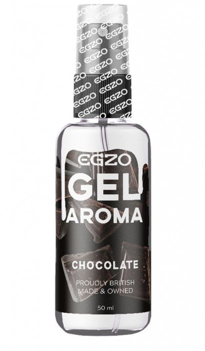 Интимный лубрикант EGZO AROMA с ароматом шоколада - 50 мл. - EGZO - купить с доставкой в Петрозаводске