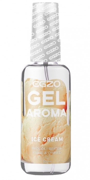 Интимный лубрикант EGZO AROMA с ароматом мороженого - 50 мл. - EGZO - купить с доставкой в Петрозаводске