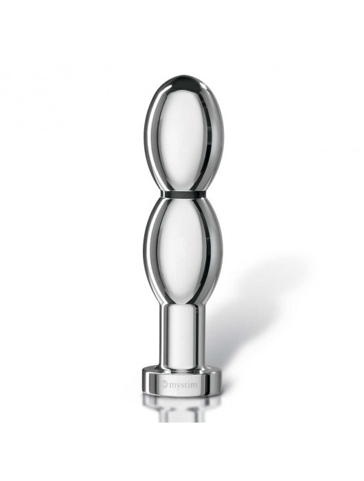 Анально-вагинальный стимулятор для электростимуляции Mystim O(h!)thello Ovaldildo - MyStim - купить с доставкой в Петрозаводске