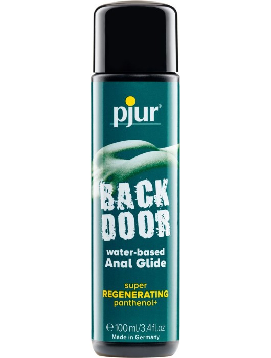 Регенерирующий анальный лубрикант pjur BACK DOOR Regenerating Anal Glide - 100 мл. - Pjur - купить с доставкой в Петрозаводске