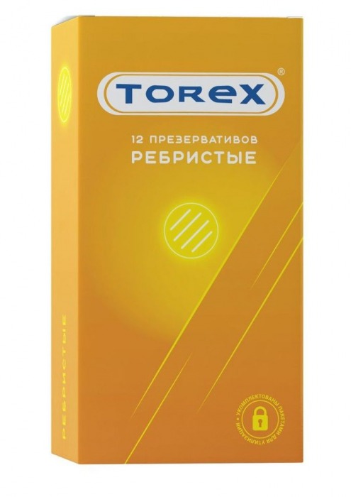 Текстурированные презервативы Torex  Ребристые  - 12 шт. - Torex - купить с доставкой в Петрозаводске