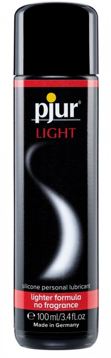 Лубрикант на силиконовой основе pjur LIGHT - 100 мл. - Pjur - купить с доставкой в Петрозаводске