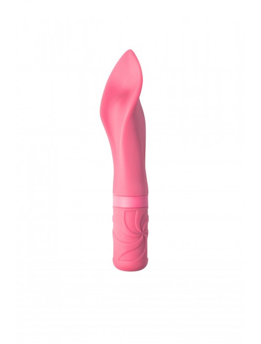 Розовый мини-вибратор Mamasita’s Fantastic Shield - 15,2 см. - Lola Games